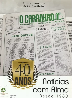 O Carrilhão. Notícias Com Alma desde 1980